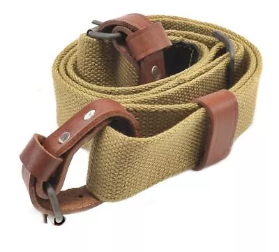 Russian 91/30 Mosin Nagant Rifle Sling Dated 1943 OD • $19.99