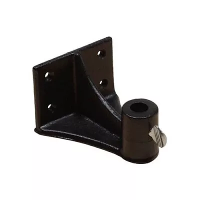 O.C. White 11426-B Wall Mount For Magnifiers & Broadcast Arms Black • $45