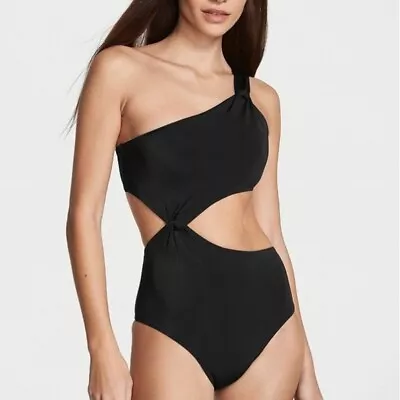 NWT Victoria's Secret Twist Monokini One-Piece Swimsuit Large • $49