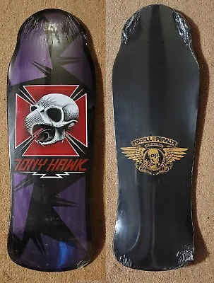 NOS Tony Hawk Powell Peralta Skateboard Deck Original Vintage 7 Ply GRAIL! • $2800