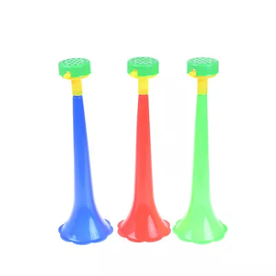 Kid Trumpet Football Stadium Cheer Fan Horns Soccer Ball Vuvuzela Cheerleading • $2.95