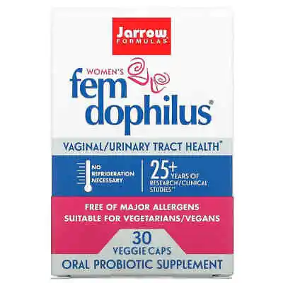 £36.91 • Buy Jarrow Formulas, Women's Fem Dophilus, 30 Veggie Caps