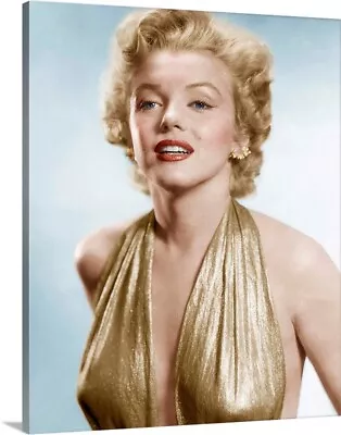 Marilyn Monroe - Vintage Publicity Photo Canvas Wall Art Print Celebrity Home • $49.99