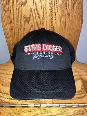 2022 Grave Digger Monster Truck Racing Hat By Monster Jam • $24.99