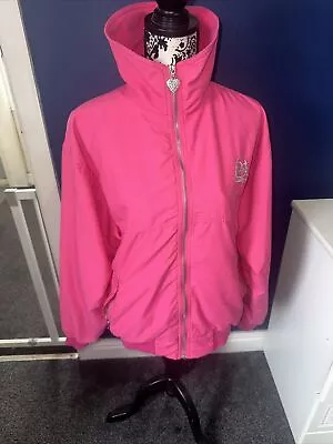 Katie Price Equestrian Jacket Hot Pink Medium  • £12