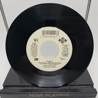 RARE R Kelly - I Believe I Can Fly/Religous Love 45rpm 7  Vinyl 1996 VERY GOOD • $22