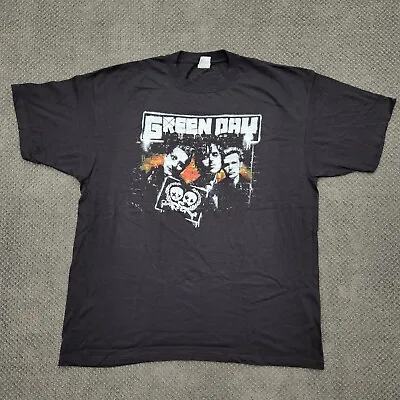 Green Day Tour Concert Shirt 2009 Sz 2XL XXL Houston Texas Merch Please Read • $14