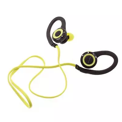 WIRELESS HEADSET SPORTS EARPHONES HANDS-FREE MIC NECKBAND HI-FI For CELL PHONES • $40.72