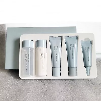 LANEIGE Water Bank Blue Hyaluronic 5 Step Essential Kit For Normal To Dry Skin • $24.75