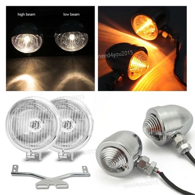 $66.66 • Buy Passing Light Bar Turn Signal For Yamaha V-star XVS 950 1100 1300 Classic Tourer