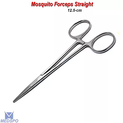 Surgical Hemostat  Straight Medical Artery Veterinary Locking Clamps Forceps CE • $6.99