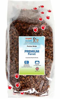 £35.42 • Buy Premium Ferret Food