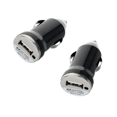 2Pcs USB Car Charger Adapter For IPhone Samsung And Universal 5V 1A (1000mA) • $6.49