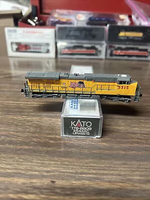 N Scale Train Kato Locomotive 176-8909 ES44AC UP#5515 Union Pacific • $73