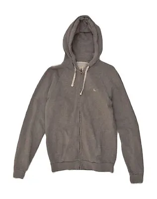 JACK WILLS Mens Zip Hoodie Sweater Medium Grey Cotton CP03 • £20.35