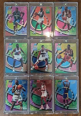 1993-94 Fleer Ultra Power In The Key Complete Set 1-9 NM-MINT Amazing Condition • $500