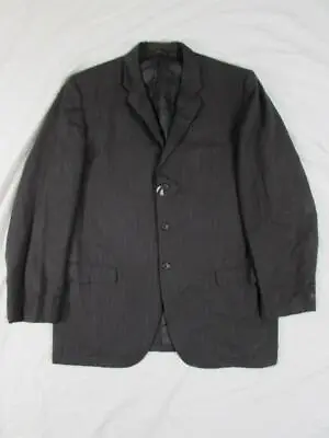 Vtg 1950's Penney's Gentry Pinstripe Blazer Sport Coat Jacket 50s Hollywood 60s • $24.99