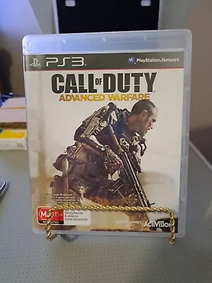 Call Of Duty Advanced Warfare PS3 2014 First-Person Shooter Activision MA15+ VGC • $8