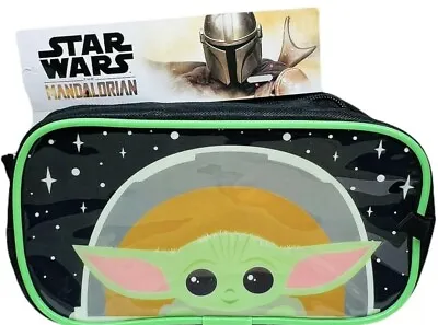 Star Wars The Mandalorian BABY GROGU Pencil & Gadget Case 8  X 4.250  X 2.500  • £11.57