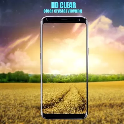 3D Curved Tempered Glass Screen Protector Film For Samsung Galaxy S8 S8 Plus • $4.99