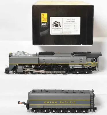 NEW Sunset Models O Scale BRASS UP FEF-3 4-8-4 Steam Loco & Tender #837 (3 Rail) • $1499