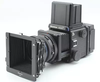 [N MINT] Mamiya RZ67 Pro II Camera Z 110mm F/2.8 W Lens W/120 Film Back X2 JAPAN • $1599.99
