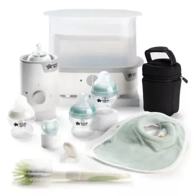 Tommee Tippee New Complete Feeding Kit White RRP 100.00 Lot GD • £74.99