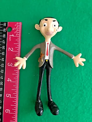 Mr. Bean 6  Bendy Action Figure Toy Bendie Tiger Aspects NJ Croce Co. Atkinson • $5.88