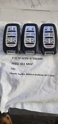  OEM 2017 - 2021 Chrysler Pacifica / Voyager SMART REMOTE / KEY FOB • $32.95