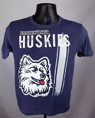 $12.79 • Buy Connecticut Huskies Shirt Boy's XL (16 - 18) Blue Uconn Shirt New NCAA ST115