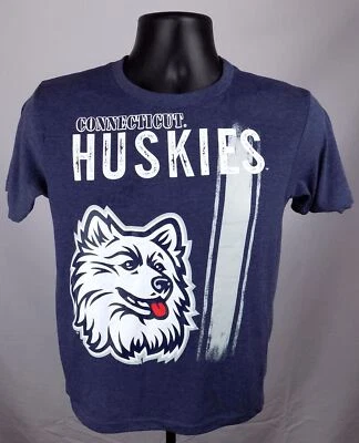 $12.79 • Buy Connecticut Huskies Shirt Boy's XL (16 - 18) Blue Uconn Shirt New NCAA ST115