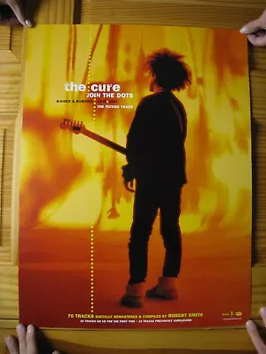 The Cure Poster Promo Join The Dots B-Sides & Rarities Fiction Years 1978-2001 • $331.41