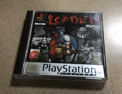 Loaded PS1 PAL PlayStation Game Platinum Version Complete With Manual  • $65