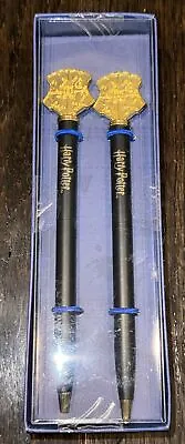 Insights Harry Potter Hogwarts Pen 2 Piece Set NEW IN BOX Sealed Great Deal • $9.99