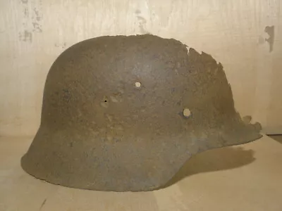 German M-42 Helmet. Size 66. Battlefield. • $19.99