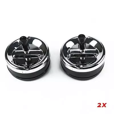 £7.19 • Buy 2PCS  Windproof Smoking Holder Black Stainless Steel Cigarette Lidded Ashtray