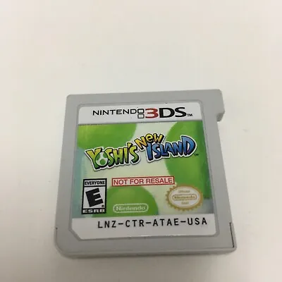 3DS New Yoshi's Island Not For Resale Rare Game Kiosk Demo NOT FULL GAME! • $12.99