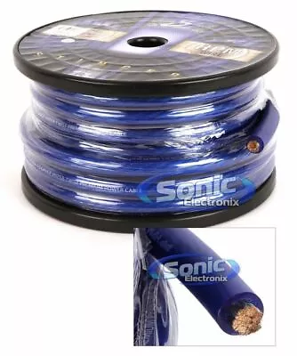 New Stinger Shw10b 50ft Feet Ofc Matte Blue 1/0 Awg Wire 0 Ga Power Ground Cable • $268.99