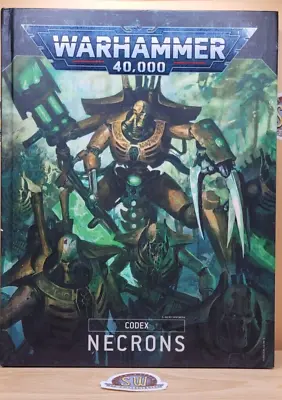 40K Warhammer Necrons 9th Edition Codex Rule Book Games Workshop GW • £25