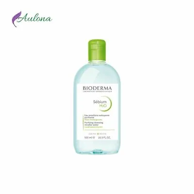$19 • Buy Bioderma Sébium H2O Purifying Cleansing Micelle Solution 500 Ml
