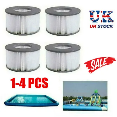 1-4PCS MSpa Hot Tub Filter Cartridge B0302949 Fits For For All Mspa Hot Tubs UK • £6.66