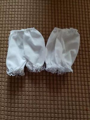 2 Pair Bloomers  For 8  Madame Alexander Doll Store Stock Little Collector  • $8.55