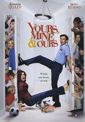 Yours Mine & Ours (Widescreen Edition) - DVD - VERY GOOD • $2.99