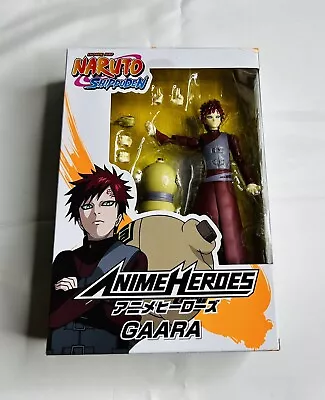 Bandai Anime Heroes Naruto Shippuden Gaara 6.5  Action Figure New • $13.90