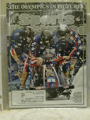 USA Bobsled Gold Medal Vancouver Winter Olympics Sports Illustrated Mar 10 2010 • $6.71