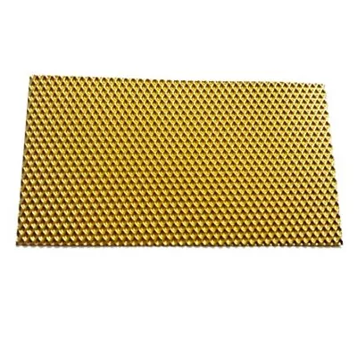 Gold Aluminium Sheet For Guitar Pickup - PP-ALFG • $1.99