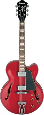 Ibanez AFV10A Artcore Vintage Series Transparent Cherry Red Low Gloss  New! • $579.99