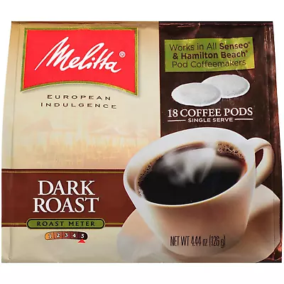 Coffee Pods Dark Roast 18 Count (Pack Of 6) 108 Total Pods • $47.99