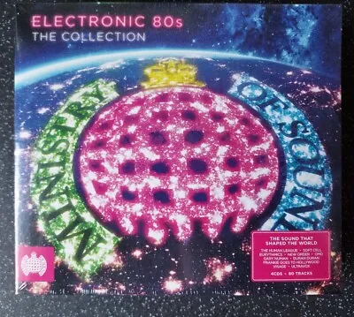 Ministry Of Sound: Electronic 80s 4xCD 1980s Hit Synth-Pop Music Collection NEW • £4.06