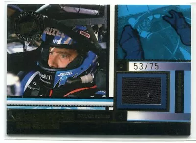 2005 Press Pass Stealth Gear Grippers Drivers 6 Ryan Newman Glove 53/75 • $5.99